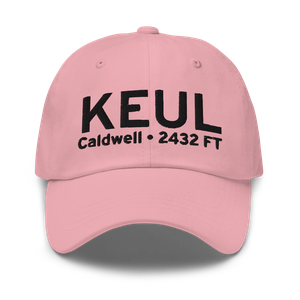 Caldwell Industrial Airport (KEUL) ICAO Hat