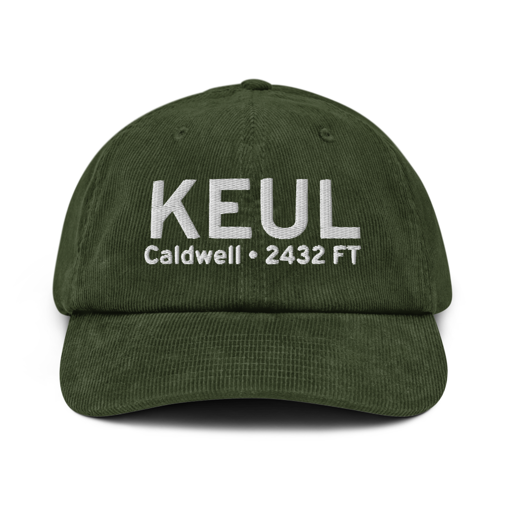 Caldwell Industrial Airport (KEUL) ICAO Hat 
