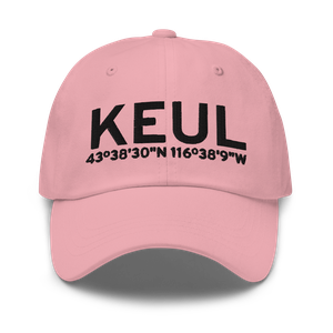 Caldwell Industrial Airport (KEUL) ICAO Hat