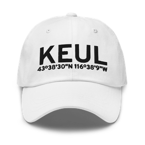 Caldwell Industrial Airport (KEUL) ICAO Hat