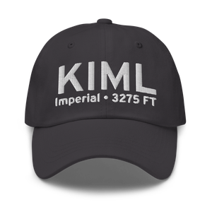 Imperial Municipal Airport (KIML) ICAO Hat