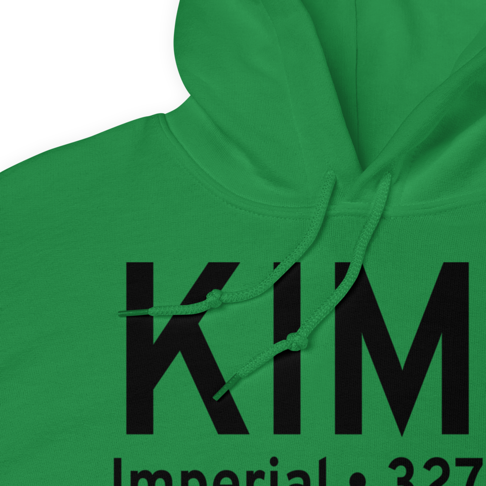 Imperial Municipal Airport (KIML) ICAO Hoodie Sweatshirt 