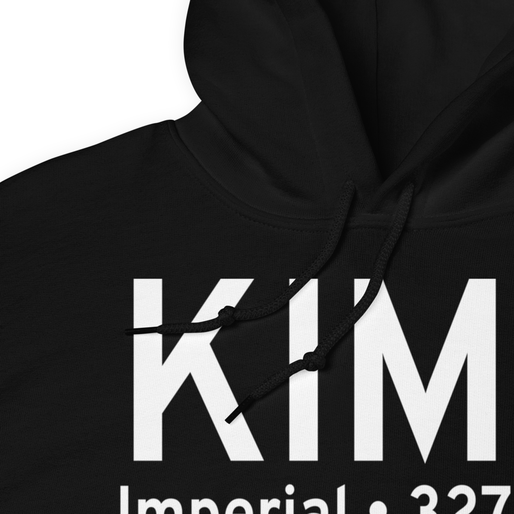 Imperial Municipal Airport (KIML) ICAO Hoodie Sweatshirt 