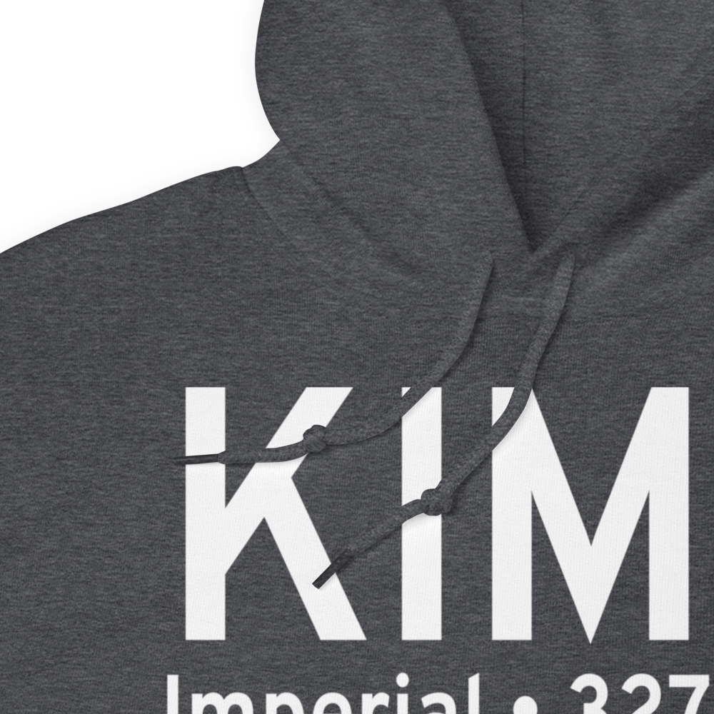 Imperial Municipal Airport (KIML) ICAO Hoodie Sweatshirt 