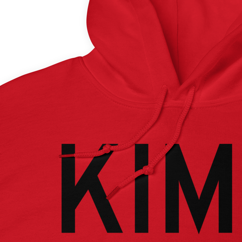Imperial Municipal Airport (KIML) ICAO Hoodie Sweatshirt 