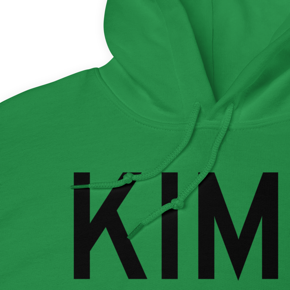 Imperial Municipal Airport (KIML) ICAO Hoodie Sweatshirt 
