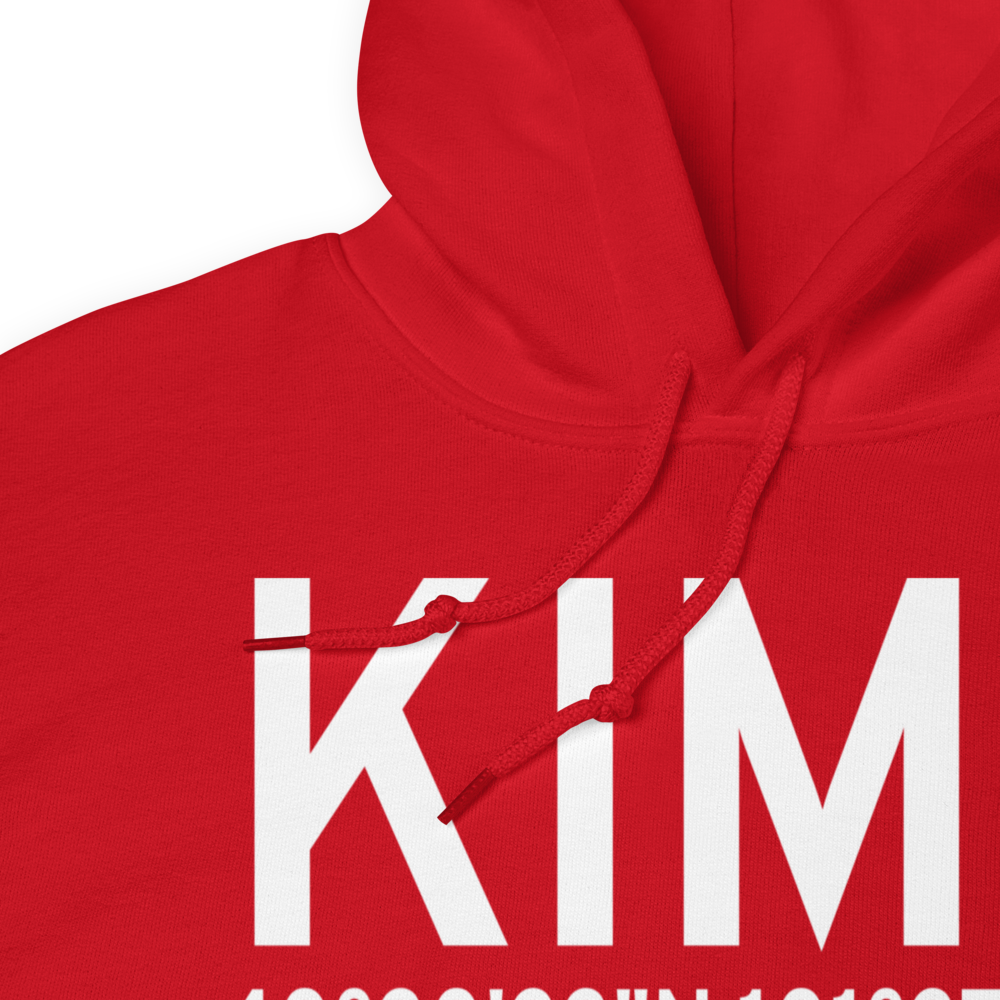 Imperial Municipal Airport (KIML) ICAO Hoodie Sweatshirt 
