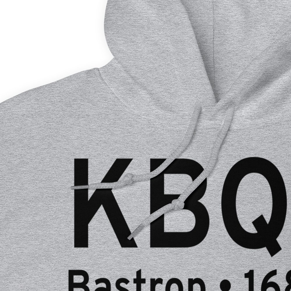 Morehouse Memorial Airport (KBQP) ICAO Hoodie Sweatshirt 