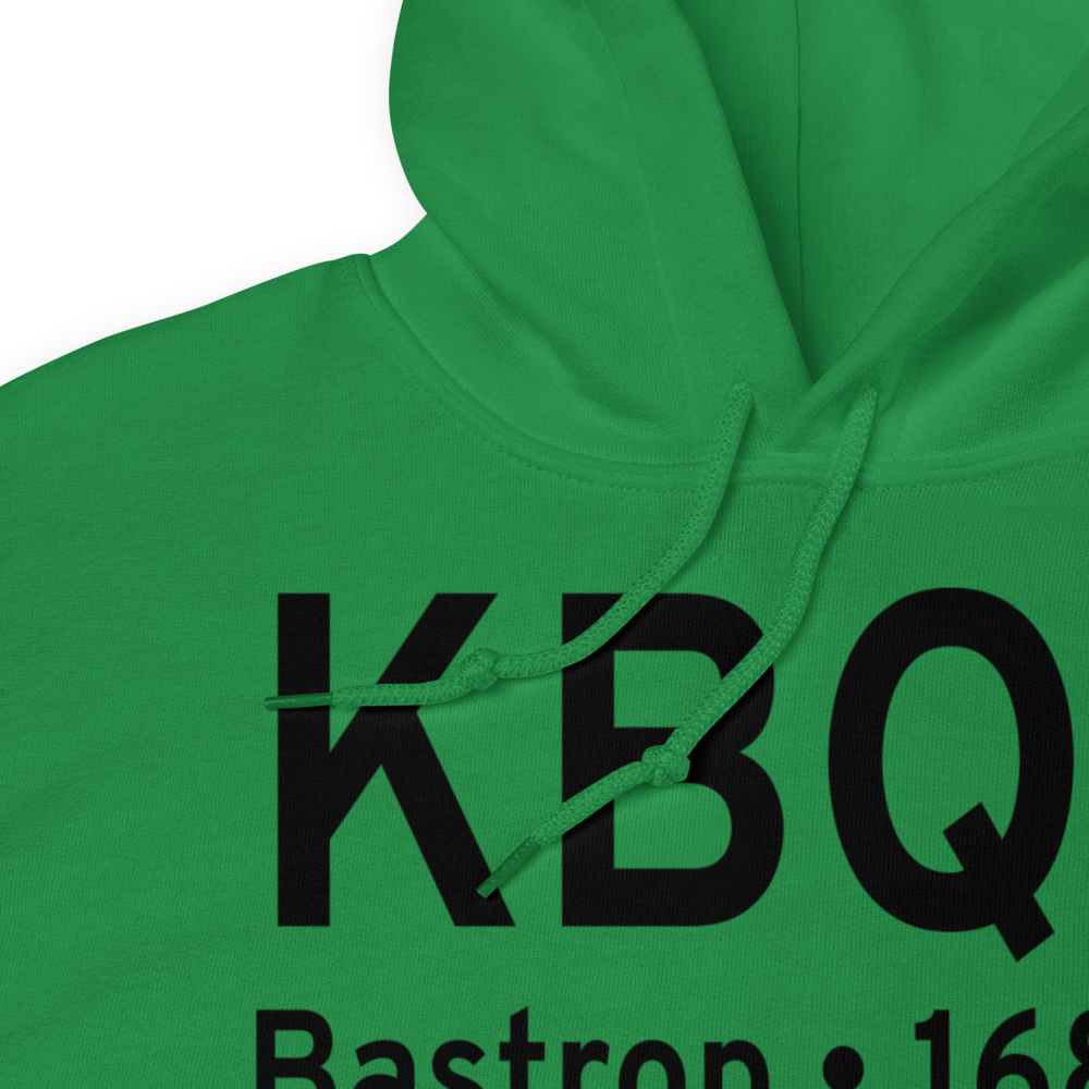 Morehouse Memorial Airport (KBQP) ICAO Hoodie Sweatshirt 