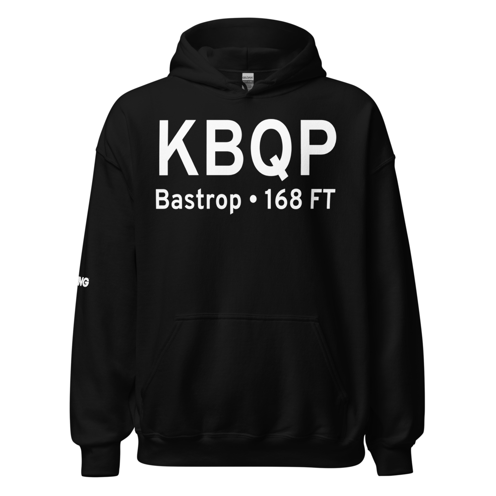 Morehouse Memorial Airport (KBQP) ICAO Hoodie Sweatshirt 