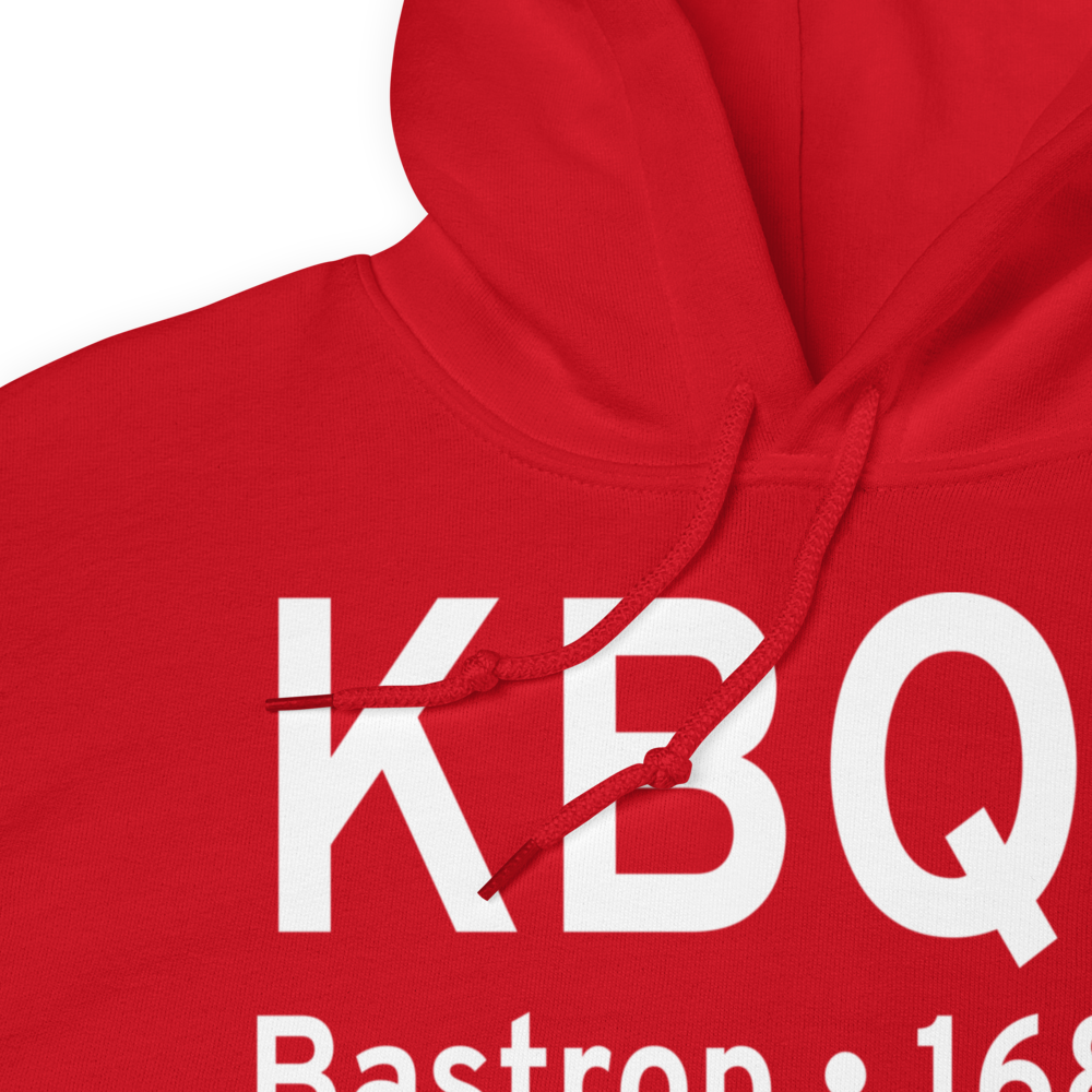 Morehouse Memorial Airport (KBQP) ICAO Hoodie Sweatshirt 
