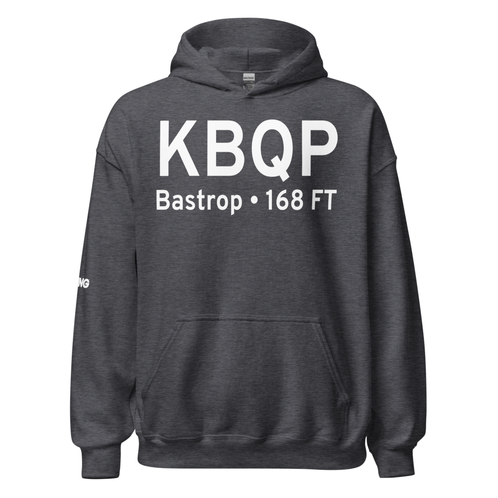 Morehouse Memorial Airport (KBQP) ICAO Hoodie Sweatshirt 