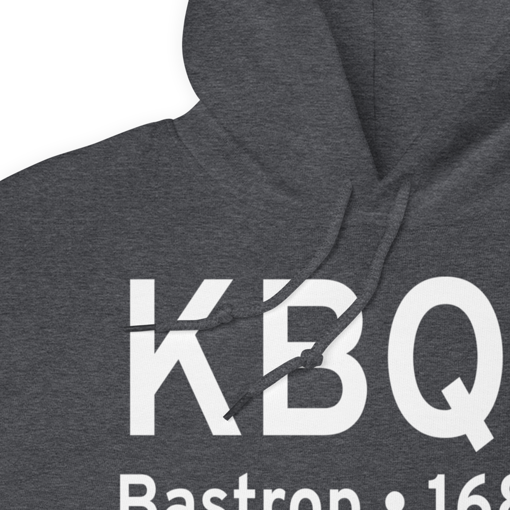 Morehouse Memorial Airport (KBQP) ICAO Hoodie Sweatshirt 