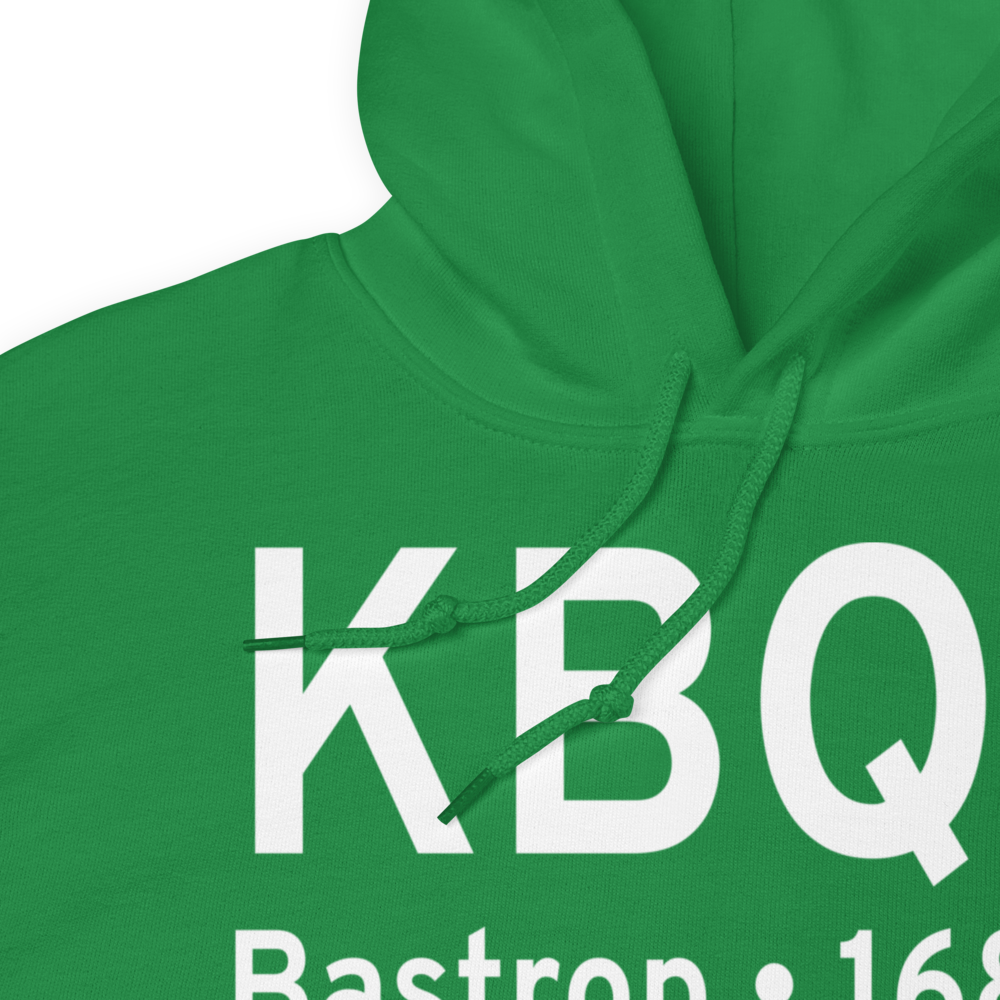 Morehouse Memorial Airport (KBQP) ICAO Hoodie Sweatshirt 