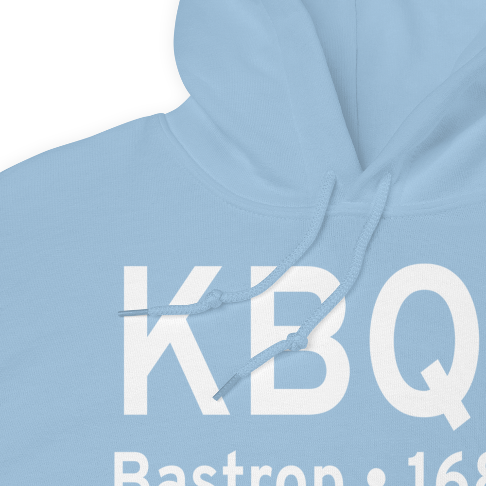 Morehouse Memorial Airport (KBQP) ICAO Hoodie Sweatshirt 