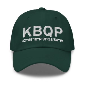 Morehouse Memorial Airport (KBQP) ICAO Hat