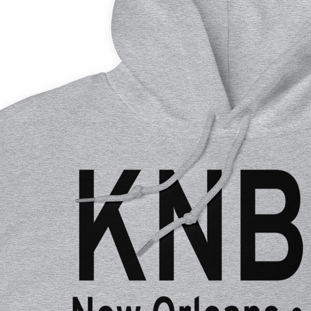 New Orleans NAS JRB/Alvin Callender Field (KNBG) ICAO Hoodie Sweatshirt 