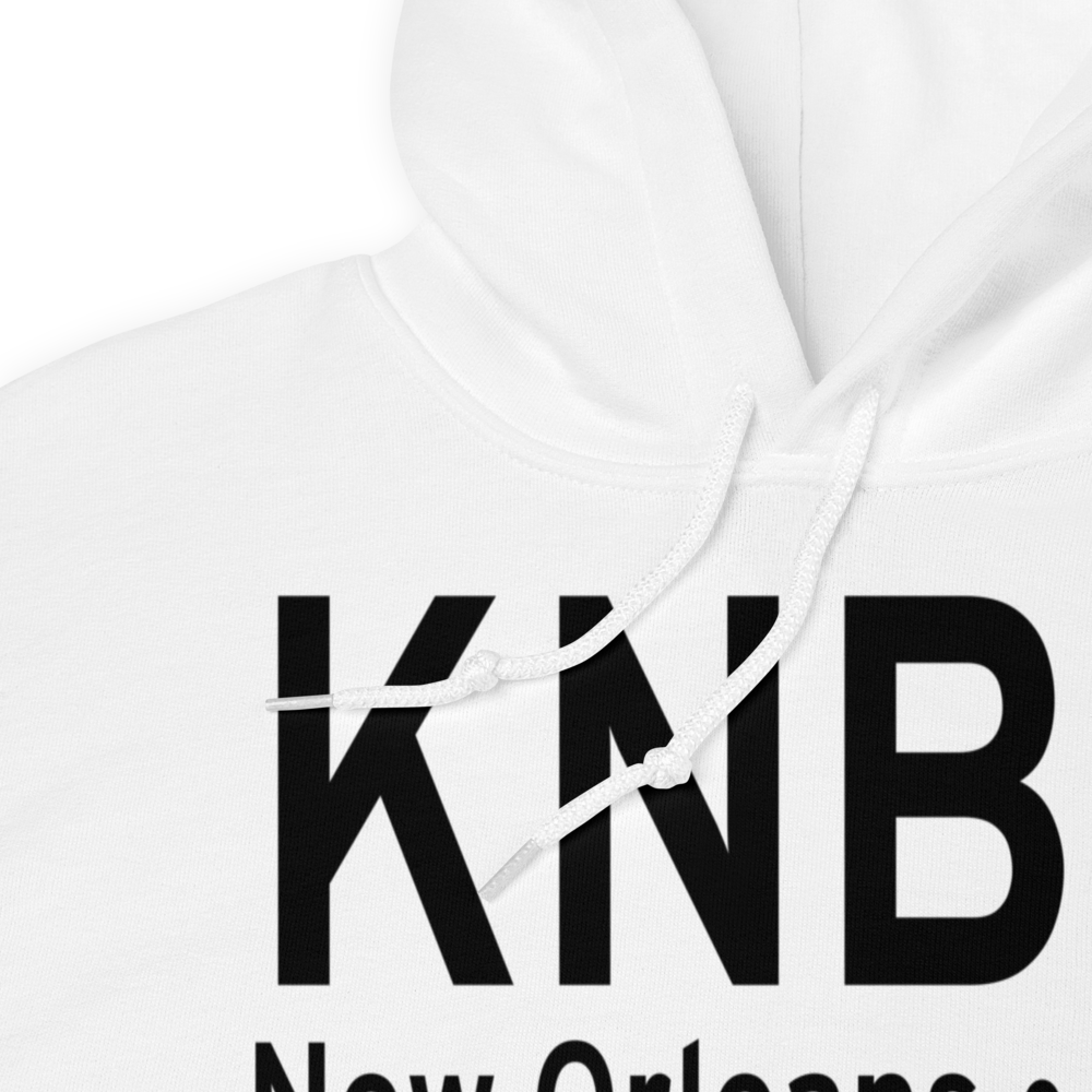 New Orleans NAS JRB/Alvin Callender Field (KNBG) ICAO Hoodie Sweatshirt 