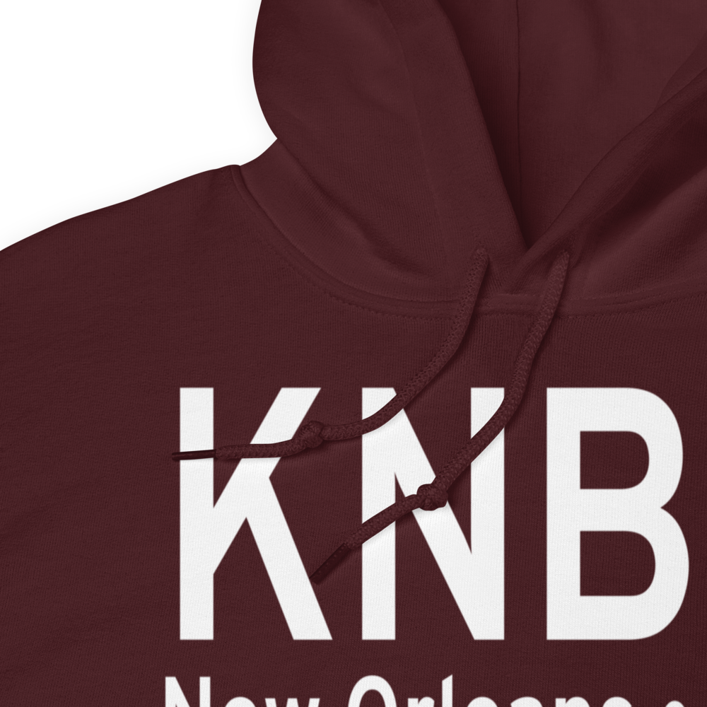 New Orleans NAS JRB/Alvin Callender Field (KNBG) ICAO Hoodie Sweatshirt 
