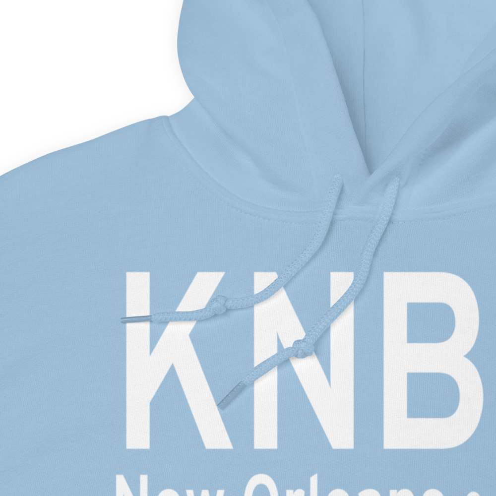 New Orleans NAS JRB/Alvin Callender Field (KNBG) ICAO Hoodie Sweatshirt 