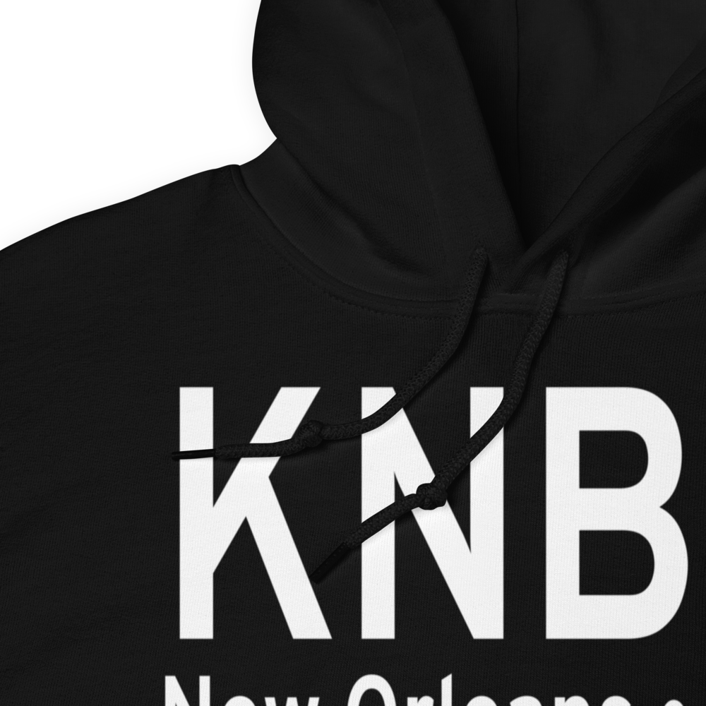 New Orleans NAS JRB/Alvin Callender Field (KNBG) ICAO Hoodie Sweatshirt 