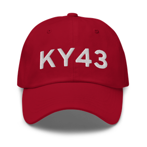 Anita Municipal Kevin Burke Memorial Field (KY43) ICAO Hat