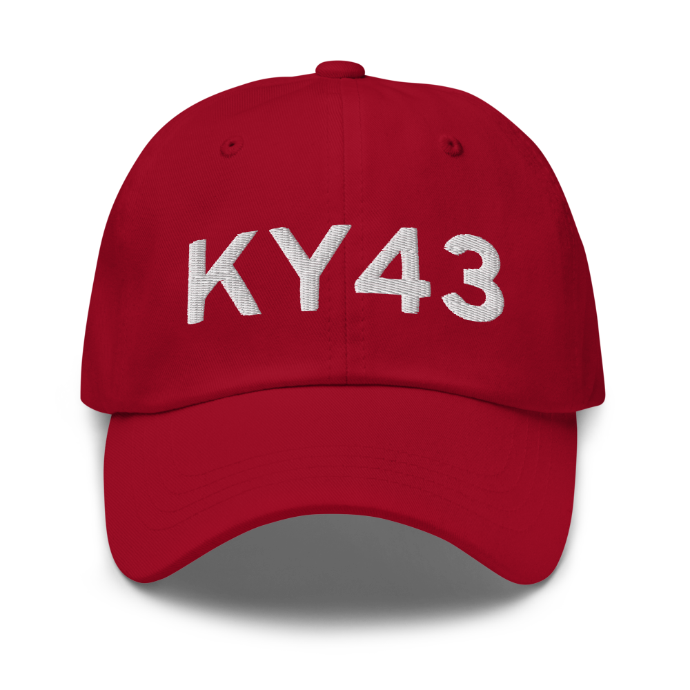 Anita Municipal Kevin Burke Memorial Field (KY43) ICAO Hat 