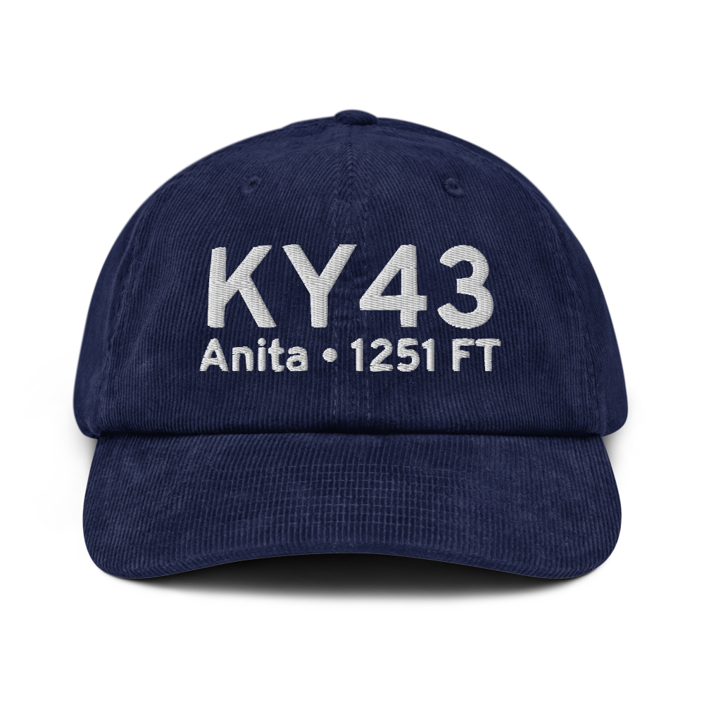 Anita Municipal Kevin Burke Memorial Field (KY43) ICAO Hat 