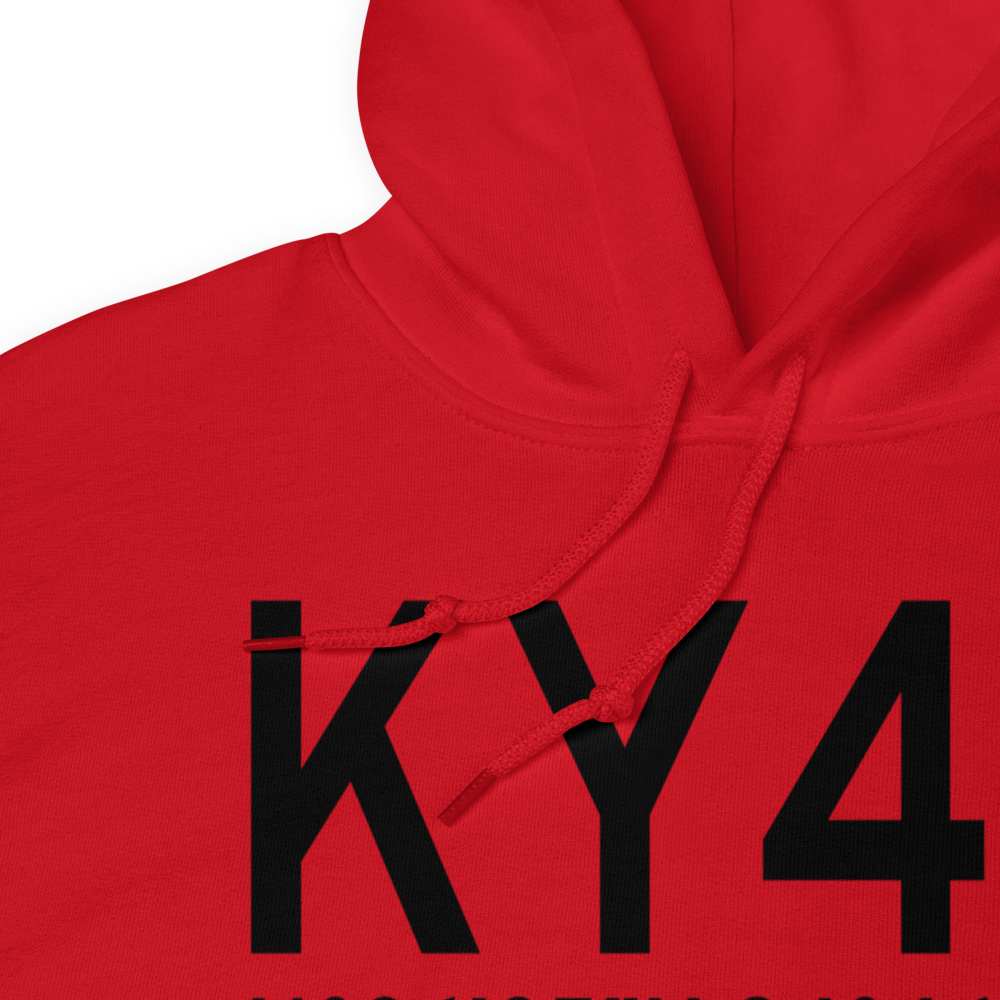 Anita Municipal Kevin Burke Memorial Field (KY43) ICAO Hoodie Sweatshirt 