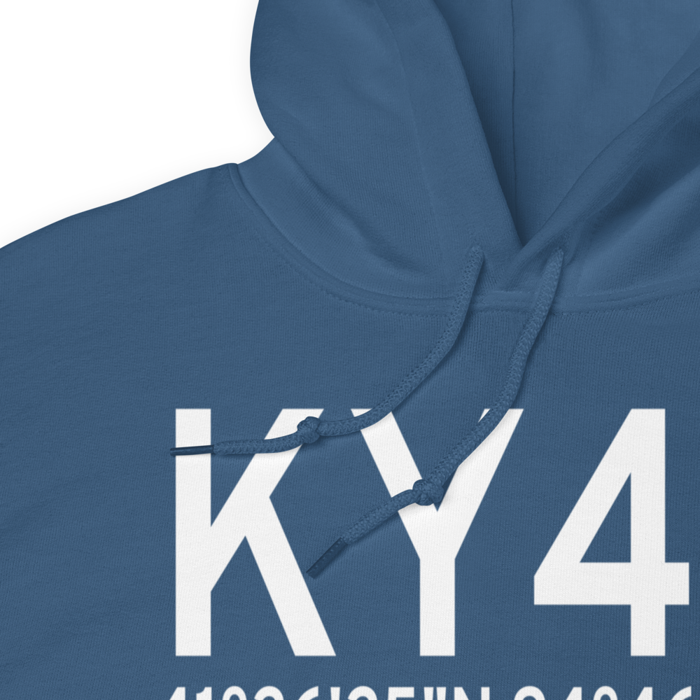 Anita Municipal Kevin Burke Memorial Field (KY43) ICAO Hoodie Sweatshirt 