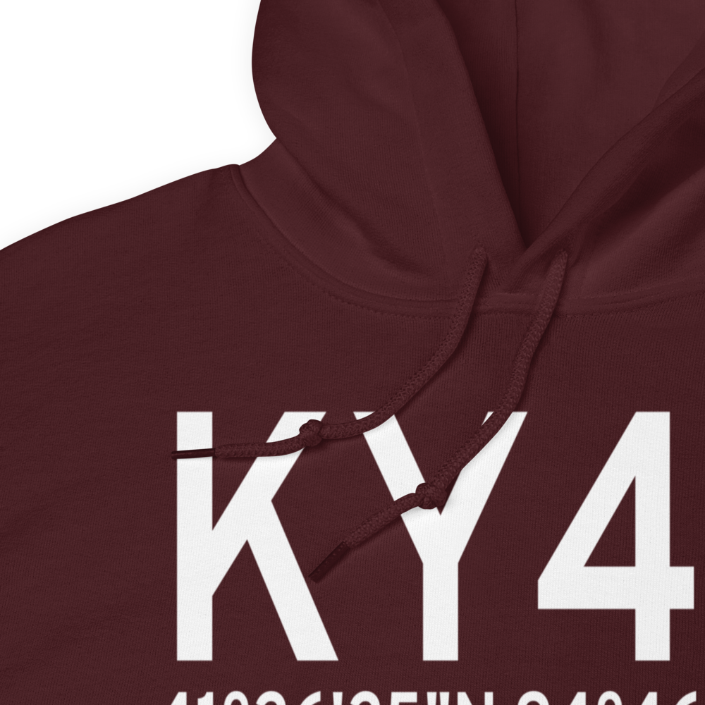 Anita Municipal Kevin Burke Memorial Field (KY43) ICAO Hoodie Sweatshirt 