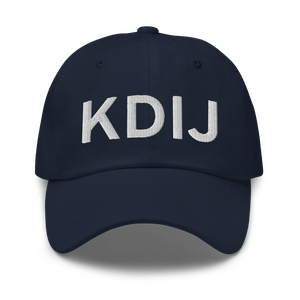 Driggs Reed Memorial Airport (KDIJ) ICAO Hat