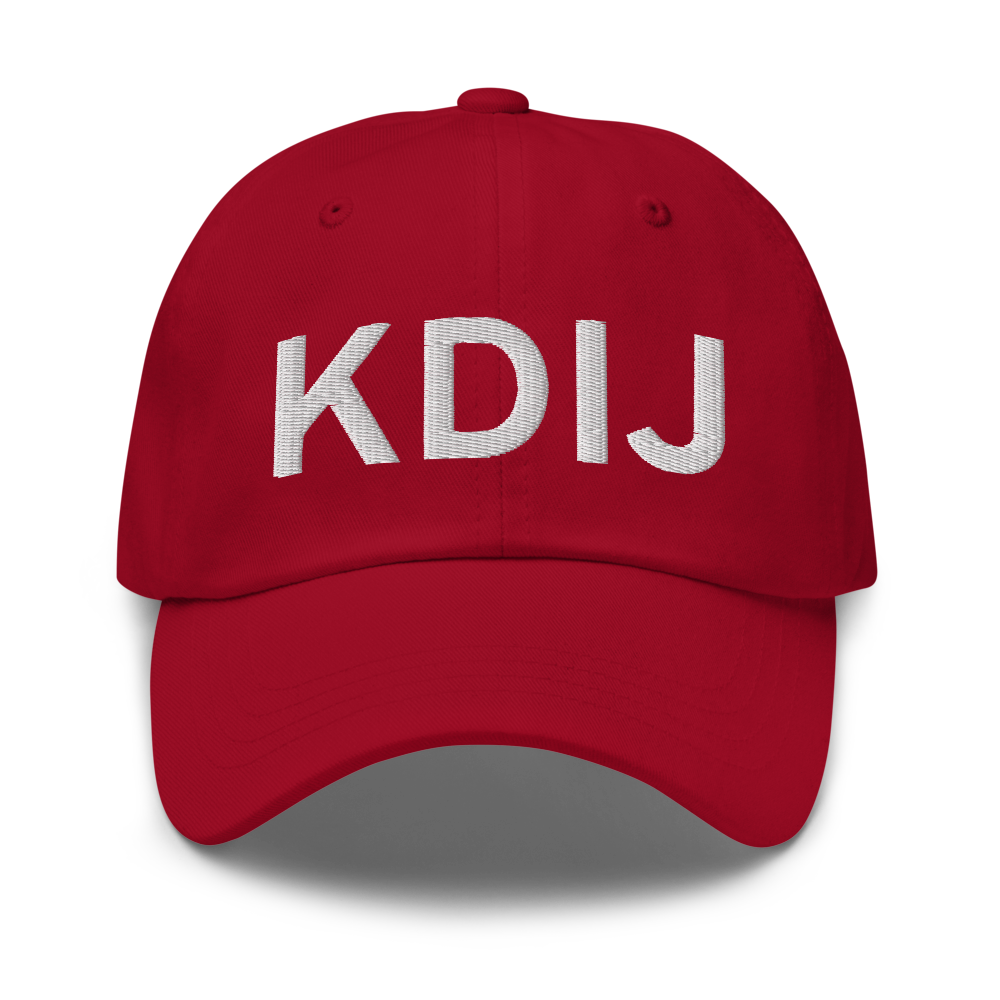 Driggs Reed Memorial Airport (KDIJ) ICAO Hat 