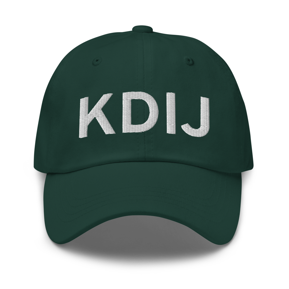 Driggs Reed Memorial Airport (KDIJ) ICAO Hat 
