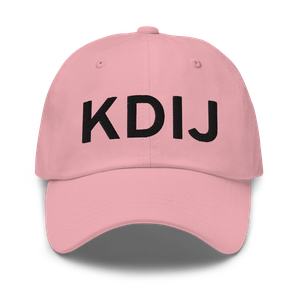 Driggs Reed Memorial Airport (KDIJ) ICAO Hat