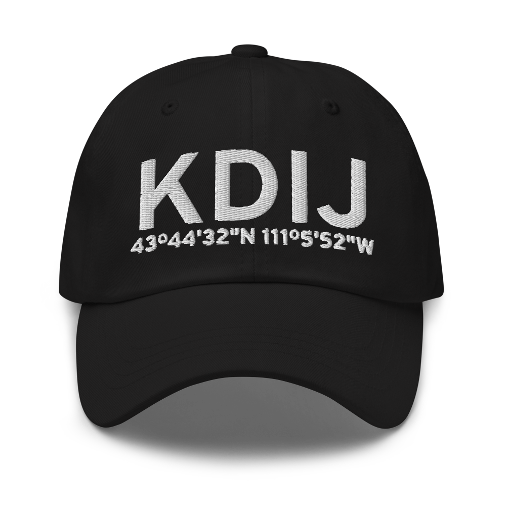 Driggs Reed Memorial Airport (KDIJ) ICAO Hat 