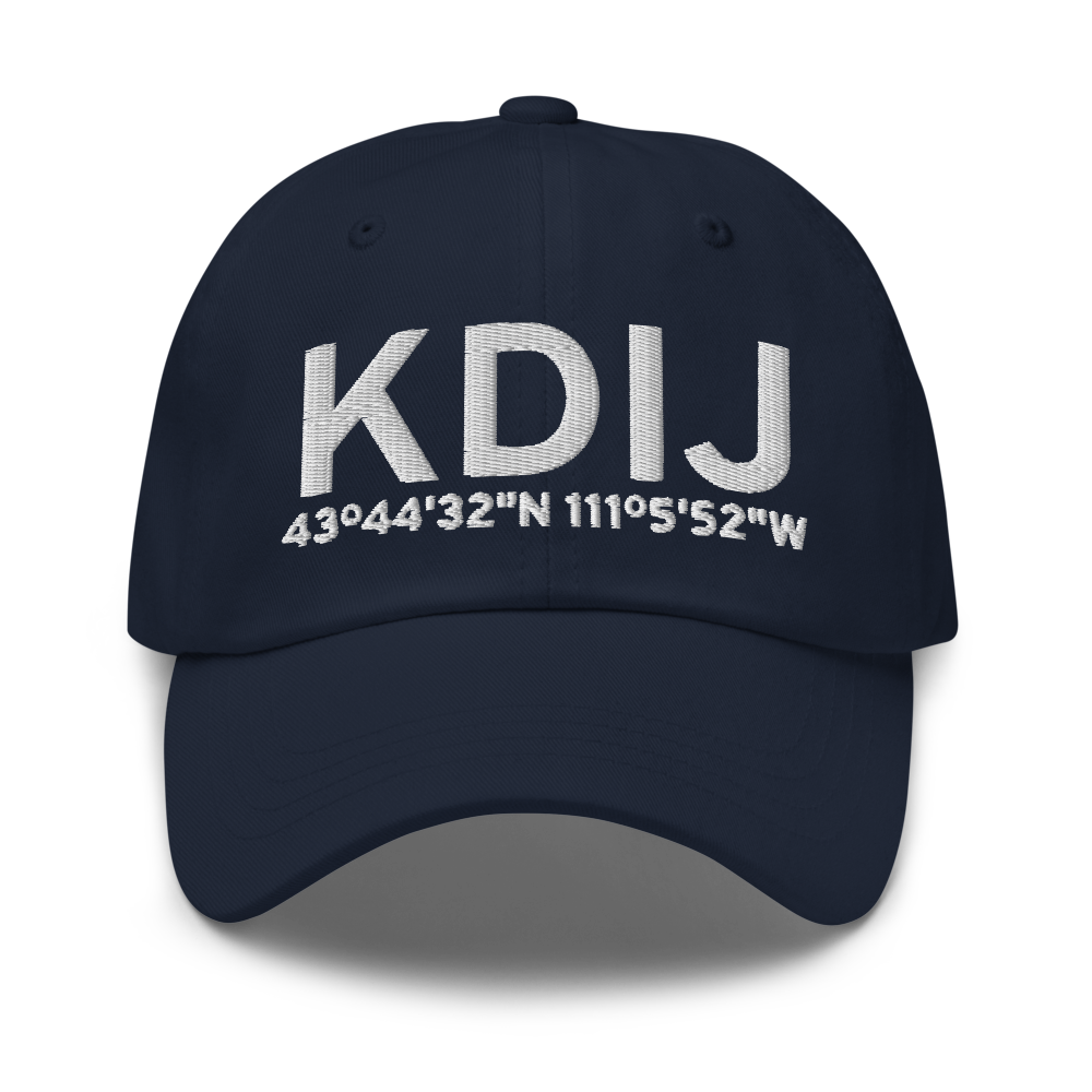 Driggs Reed Memorial Airport (KDIJ) ICAO Hat 