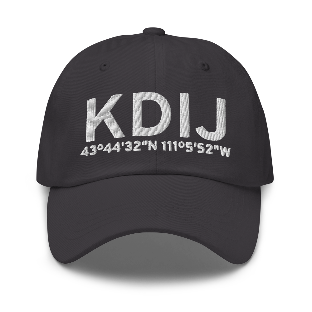 Driggs Reed Memorial Airport (KDIJ) ICAO Hat 
