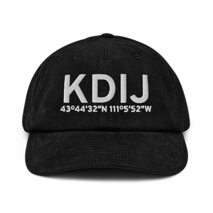 Driggs Reed Memorial Airport (KDIJ) ICAO Hat