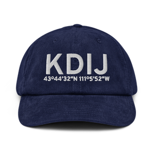 Driggs Reed Memorial Airport (KDIJ) ICAO Hat