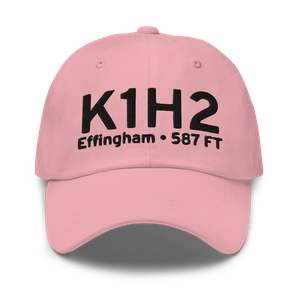 Effingham County Memorial Airport (K1H2) ICAO Hat