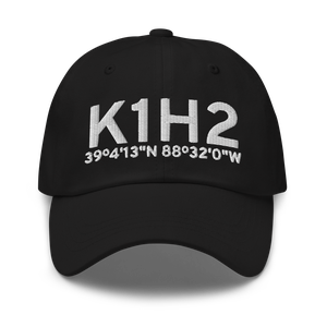 Effingham County Memorial Airport (K1H2) ICAO Hat