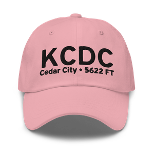 Cedar City Regional Airport (KCDC) ICAO Hat