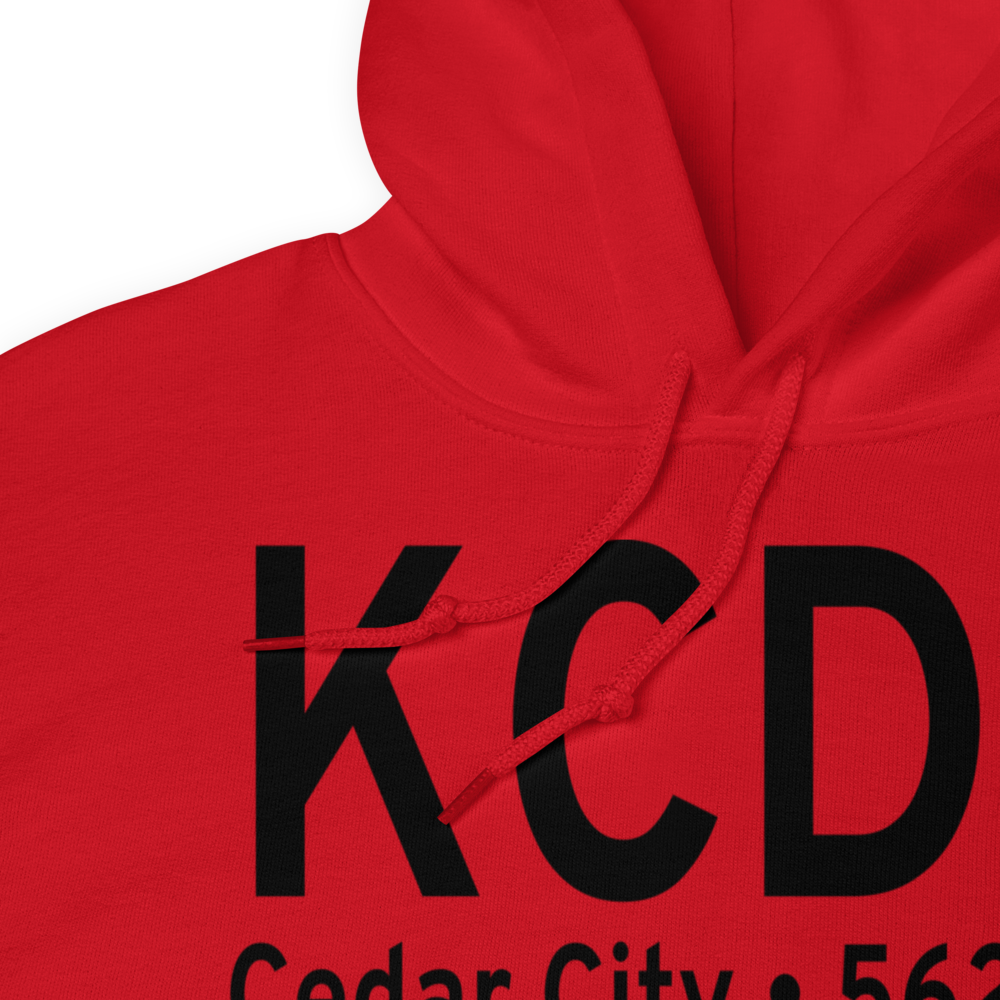 Cedar City Regional Airport (KCDC) ICAO Hoodie Sweatshirt 