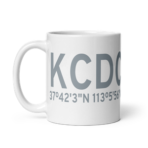 Cedar City Regional Airport (KCDC) ICAO Mug