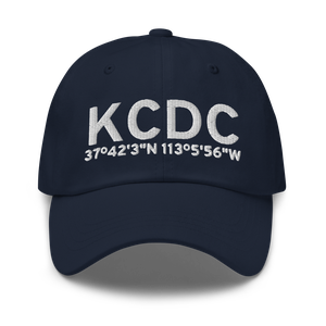 Cedar City Regional Airport (KCDC) ICAO Hat