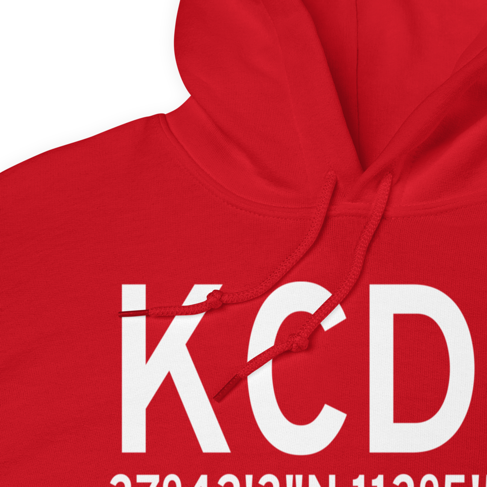 Cedar City Regional Airport (KCDC) ICAO Hoodie Sweatshirt 