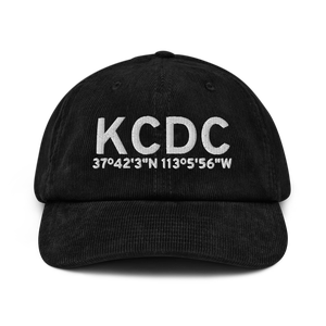 Cedar City Regional Airport (KCDC) ICAO Hat