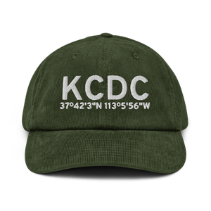 Cedar City Regional Airport (KCDC) ICAO Hat