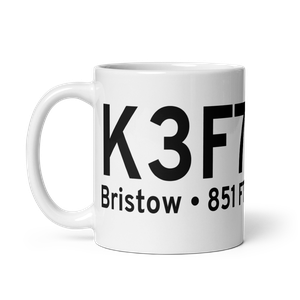 Jones Memorial Airport (K3F7) ICAO Mug